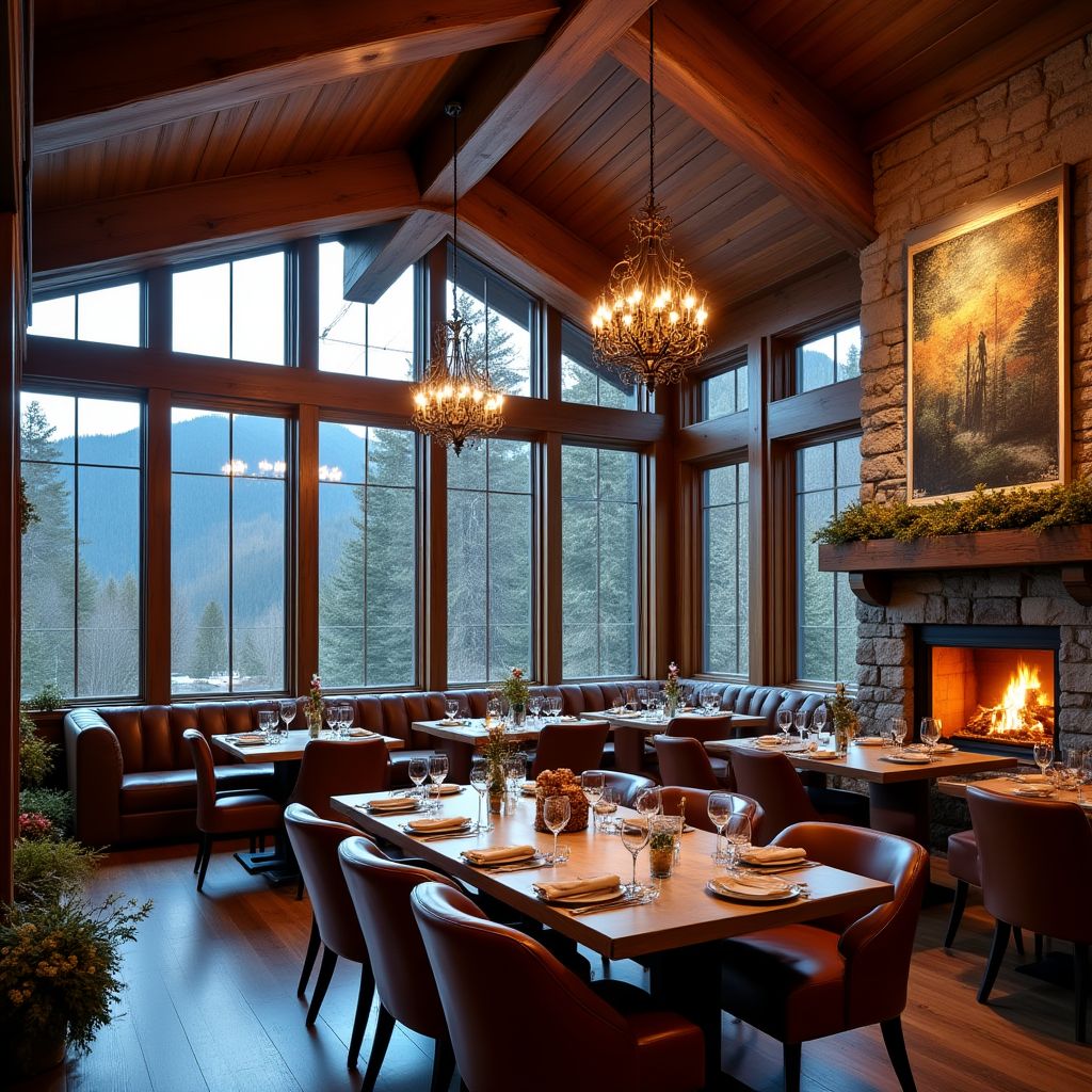 Alpine Lodge restaurant